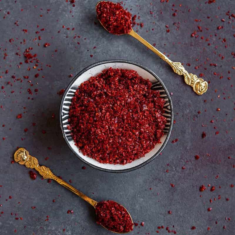 سماق تبریز عطری و کاملا طبیعی